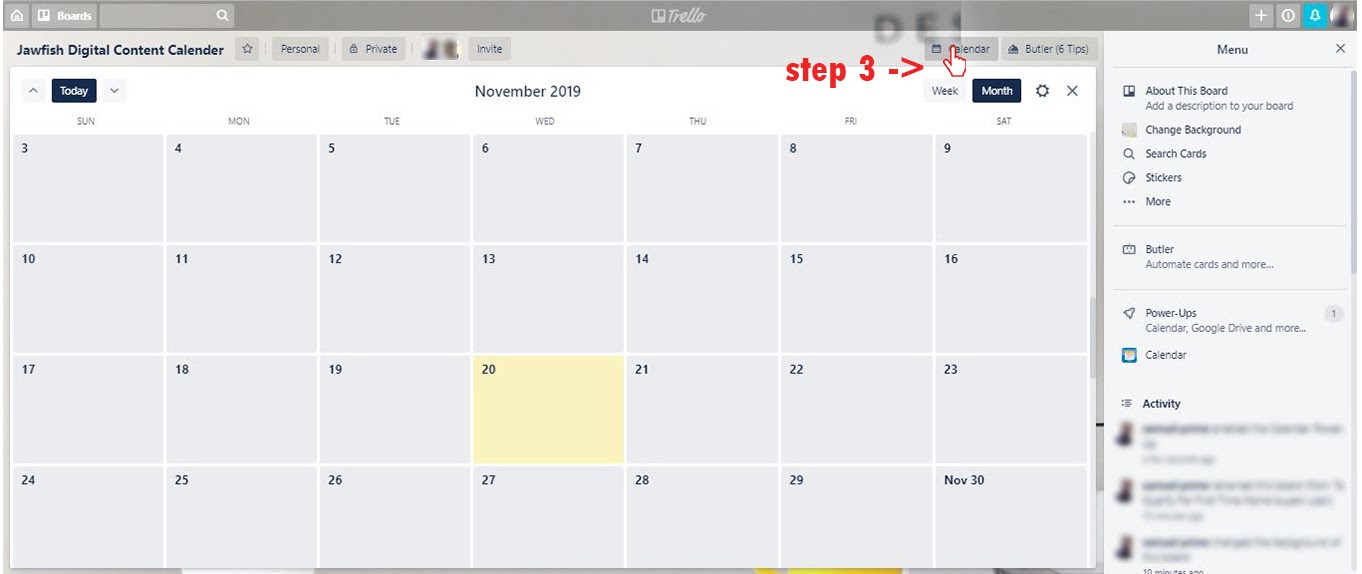 trello content calendar 0003 Layer 3